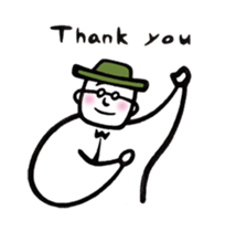 Warm fuzzy Uncle sticker #4354141