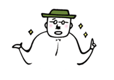 Warm fuzzy Uncle sticker #4354145