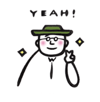 Warm fuzzy Uncle sticker #4354148