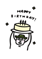 Warm fuzzy Uncle sticker #4354152