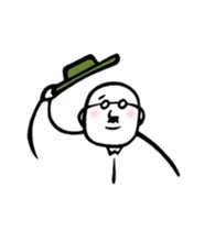 Warm fuzzy Uncle sticker #4354159