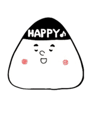 I am onigiri-kun sticker #4354280