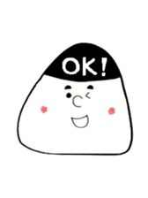 I am onigiri-kun sticker #4354308