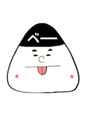 I am onigiri-kun sticker #4354310