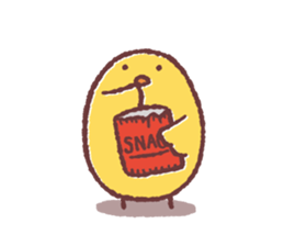 chick!-ver.03o sticker #4354562