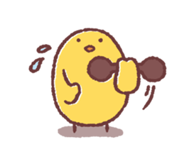 chick!-ver.03o sticker #4354563