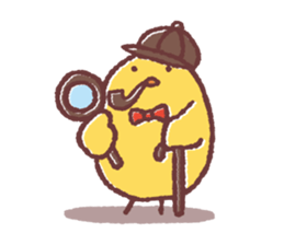 chick!-ver.03o sticker #4354572