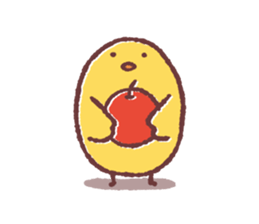 chick!-ver.03o sticker #4354575