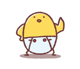 chick!-ver.03o sticker #4354576