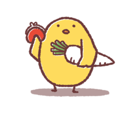 chick!-ver.03o sticker #4354579