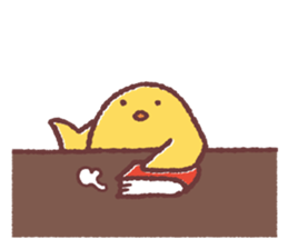 chick!-ver.03o sticker #4354580