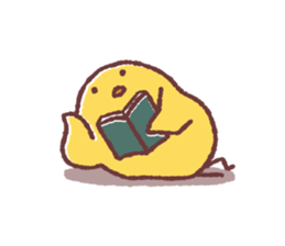 chick!-ver.03o sticker #4354581