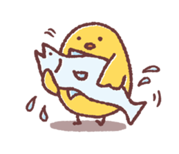 chick!-ver.03o sticker #4354583