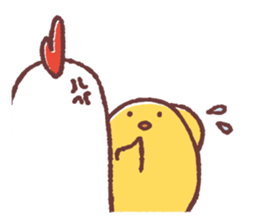 chick!-ver.03o sticker #4354585