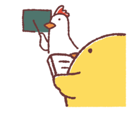 chick!-ver.03o sticker #4354586