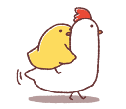 chick!-ver.03o sticker #4354587
