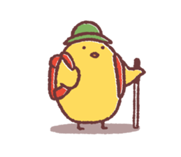 chick!-ver.03o sticker #4354597