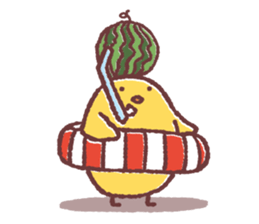 chick!-ver.03o sticker #4354598