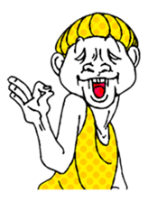 No Problem TAKESHI(wordless) sticker #4354600