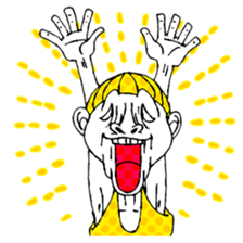 No Problem TAKESHI(wordless) sticker #4354602