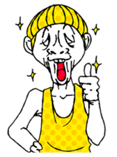 No Problem TAKESHI(wordless) sticker #4354603