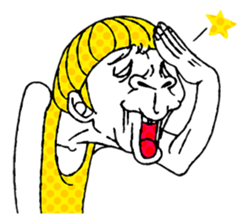 No Problem TAKESHI(wordless) sticker #4354604