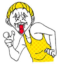 No Problem TAKESHI(wordless) sticker #4354605