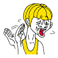 No Problem TAKESHI(wordless) sticker #4354606