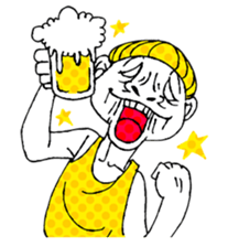 No Problem TAKESHI(wordless) sticker #4354607