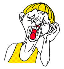 No Problem TAKESHI(wordless) sticker #4354608