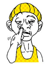 No Problem TAKESHI(wordless) sticker #4354609