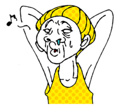 No Problem TAKESHI(wordless) sticker #4354610