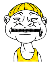 No Problem TAKESHI(wordless) sticker #4354611