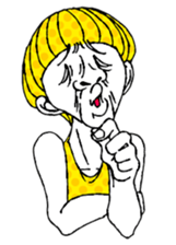 No Problem TAKESHI(wordless) sticker #4354612