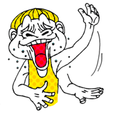 No Problem TAKESHI(wordless) sticker #4354614