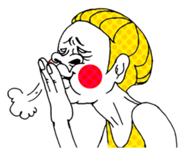 No Problem TAKESHI(wordless) sticker #4354615