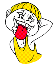 No Problem TAKESHI(wordless) sticker #4354617