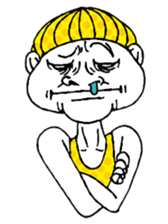 No Problem TAKESHI(wordless) sticker #4354621