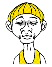 No Problem TAKESHI(wordless) sticker #4354622