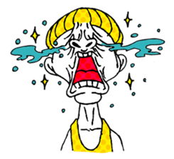 No Problem TAKESHI(wordless) sticker #4354624