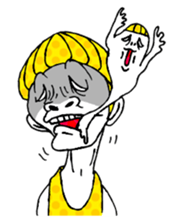 No Problem TAKESHI(wordless) sticker #4354627