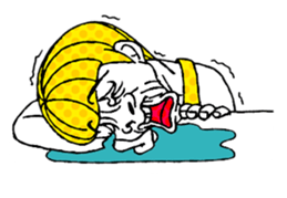 No Problem TAKESHI(wordless) sticker #4354628