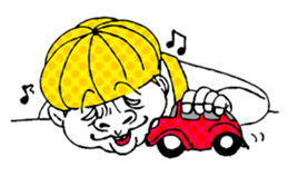 No Problem TAKESHI(wordless) sticker #4354630