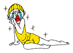 No Problem TAKESHI(wordless) sticker #4354633