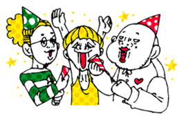 No Problem TAKESHI(wordless) sticker #4354636