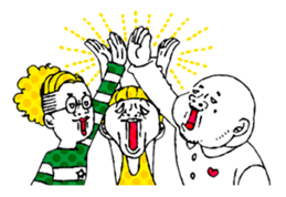 No Problem TAKESHI(wordless) sticker #4354637