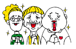 No Problem TAKESHI(wordless) sticker #4354638