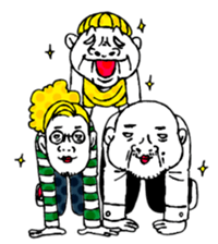 No Problem TAKESHI(wordless) sticker #4354639