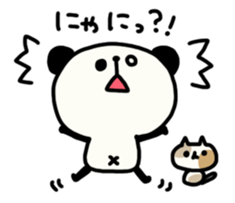 Daily panda chan Yuruyuru2. sticker #4354887