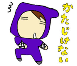 SAMURAI-SENGOKU Tsugu-chan from Japan sticker #4354945